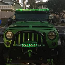 10" Radiance Plus (RGB) Светодиодная балка