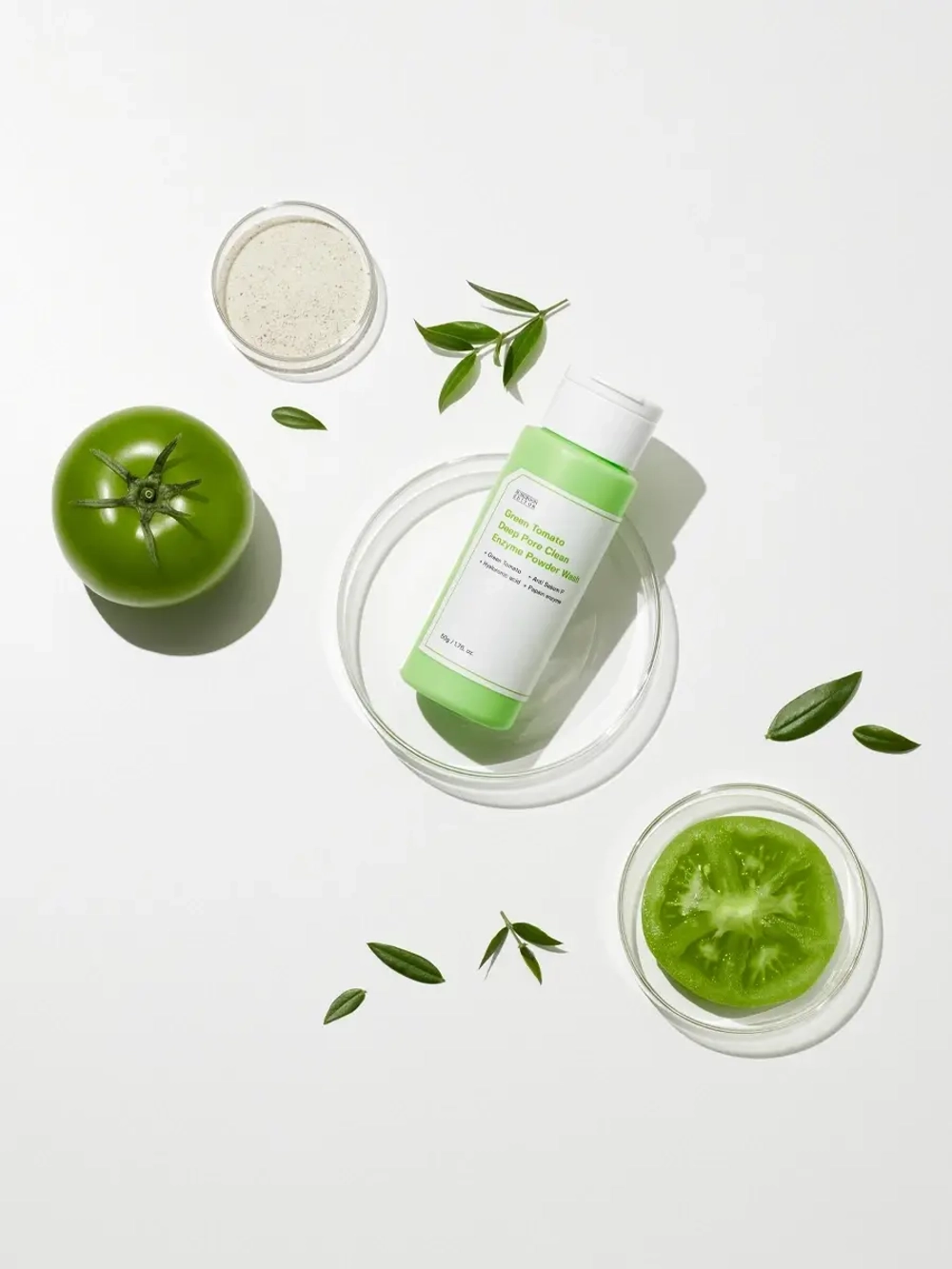 Sungboon Editor Энзимная пудра для глубокого очищения пор Green Tomato Deep Pore Clean Enzyme Powder Wash 50 гр