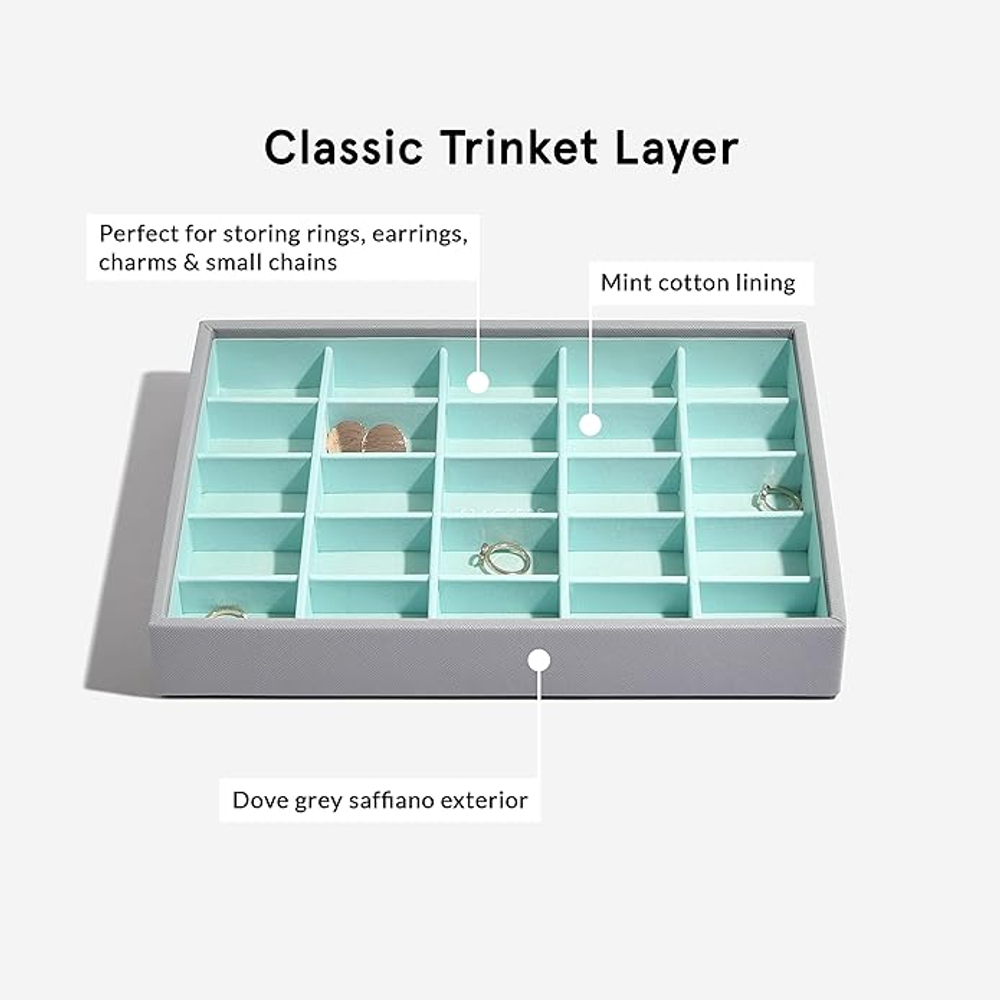 Органайзер для украшений Stackers Classic Trinket Layer (Oatmeal)