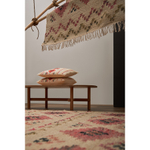 Подушка декоративная по мотивам башкирских орнаментов из коллекции cultural heritage, 45х45 см