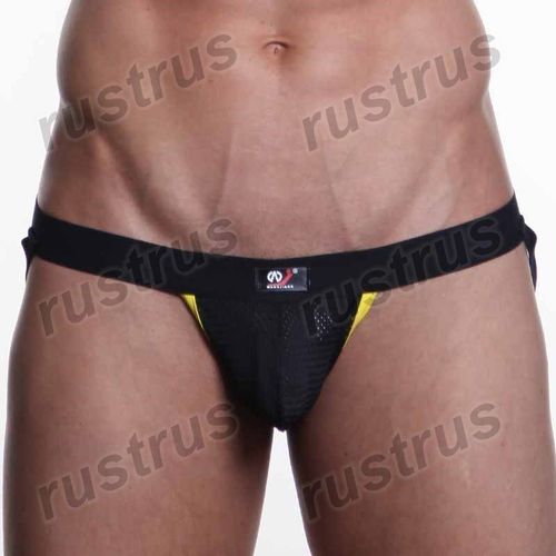 Мужские трусы джоки черные WANGJIANG WG00086
