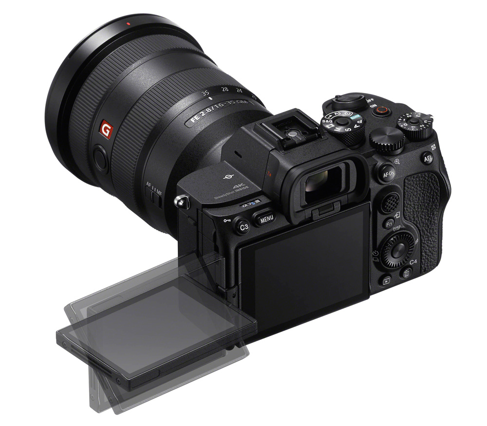 Беззеркальный фотоаппарат Sony a7S III Body (ILCE-7SM3) (уцененный)