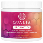 Qualia, Probiotic+, со вкусом тропических фруктов, 157,5 г (5,6 унции)