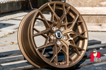 Комплект дисков HRE FF10 16x7 et38 5x100