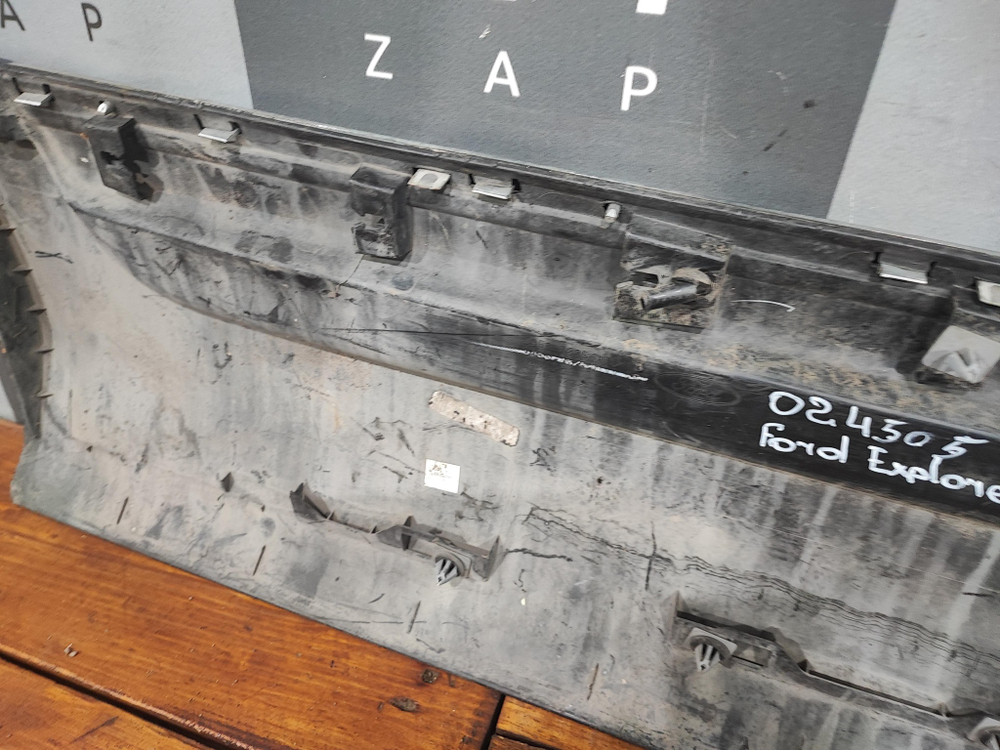 Накладка двери задней левой Ford Explorer 5 10-15 Б/У Оригинал BB5378254A77