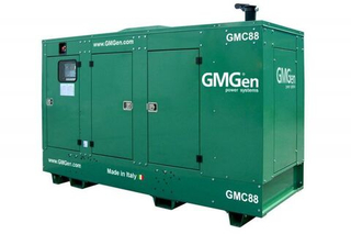 Дизельный генератор GMGen Power Systems GMC88