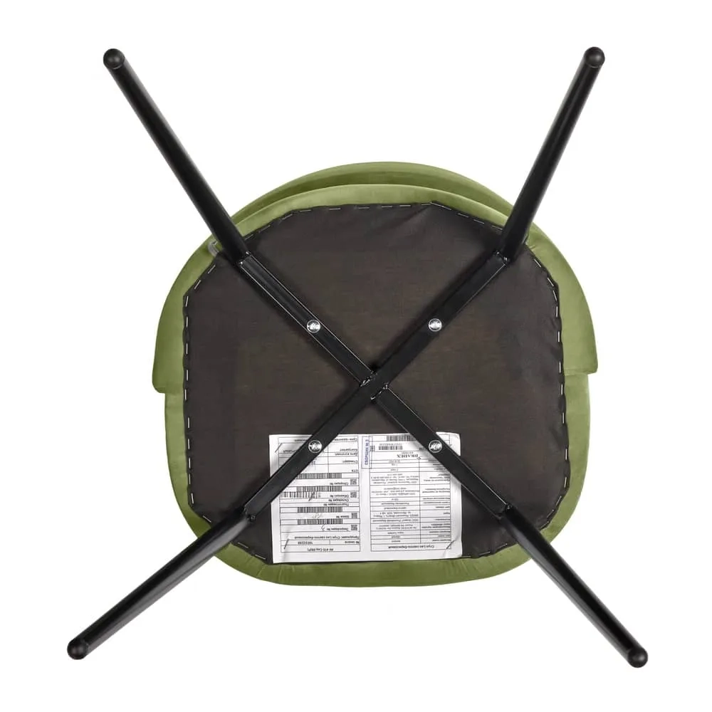 Стул Bradex Home Leo светло-зелёный