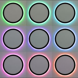 Citilux Basic Line CL738241EL RGB Светильник с пультом Чёрный