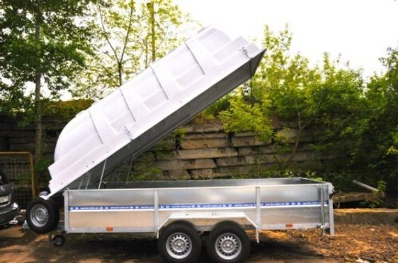 Автоприцеп Finn-traileri FTD 40-20