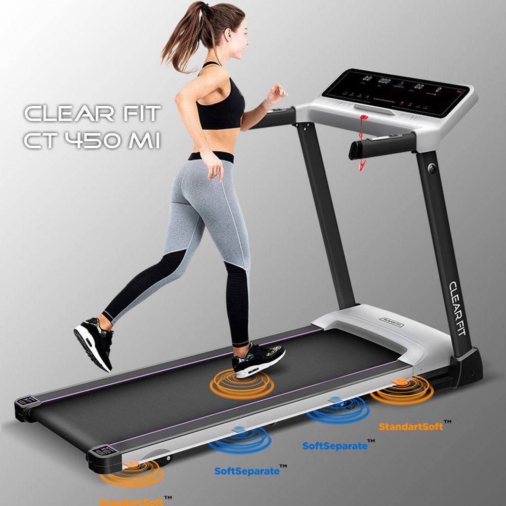Беговая дорожка Clear Fit CrossPower CT 450 MI