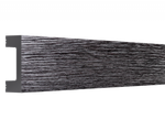 Молдинг МЛ 18/2,6 Графитовый массив
