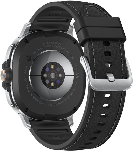 Умные часы Samsung Galaxy Watch8 Classic 46 мм Wi-Fi + LTE черный (SM-L505)