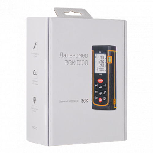 Лазерный дальномер RGK D100