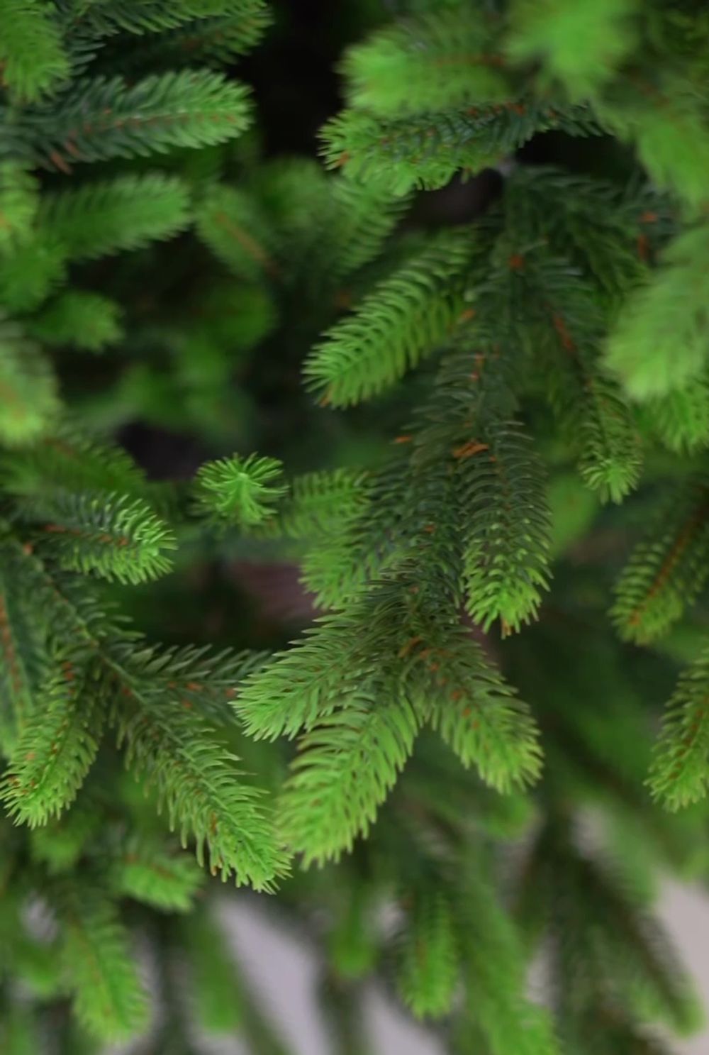 Ель искусственная «Мисхор» (Литая хвоя) 210 см / 2.1 м