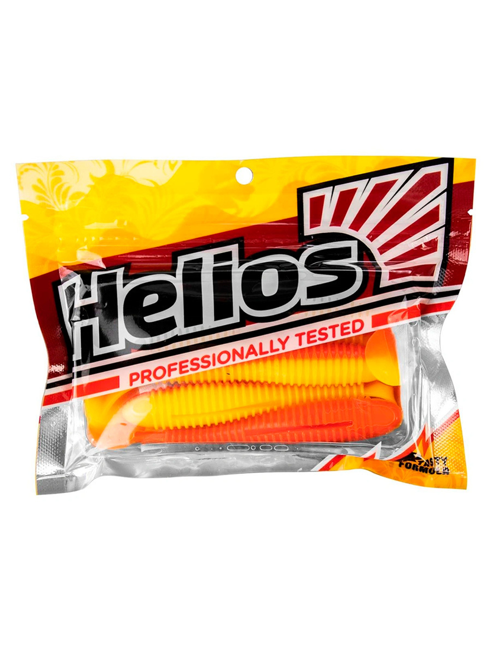 Виброхвост Helios Catcher 3,55"/9 см Black & Pearl 5шт. (HS-2-028)