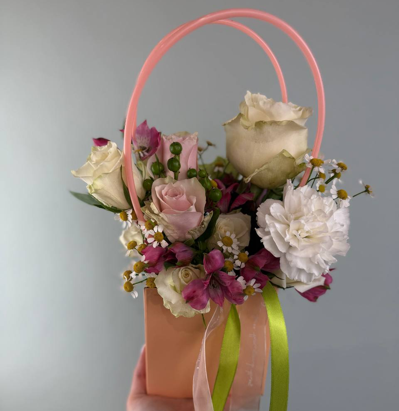 Композиция "Садовая романтика"