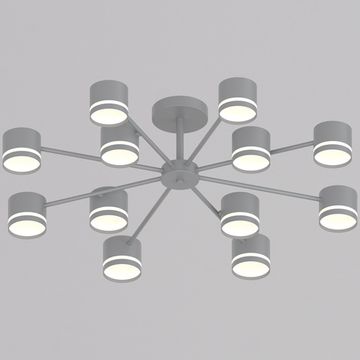 89730-0.3-12 GX53 GREY светильник потолочный