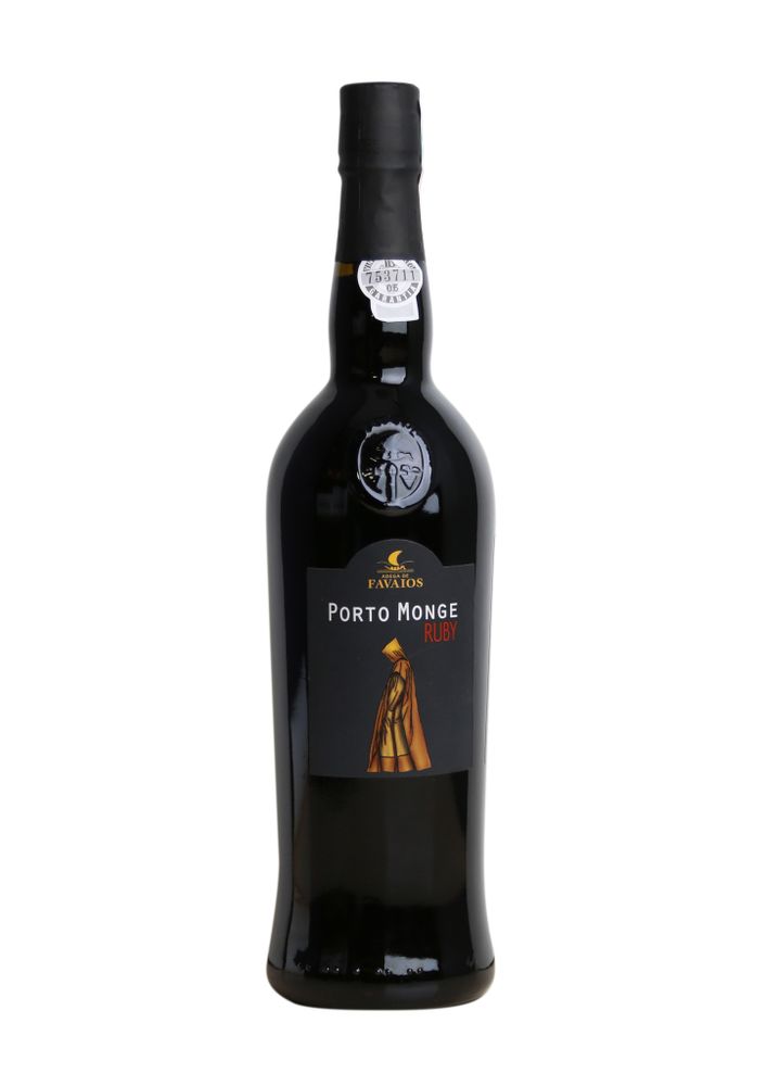 Вино Porto Monge Ruby красное сладкое 19,5% 0,75л