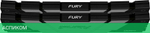 Оперативная память Kingston Fury Renegade Black 16GB DDR4 (KF432C16RB2K2/16)