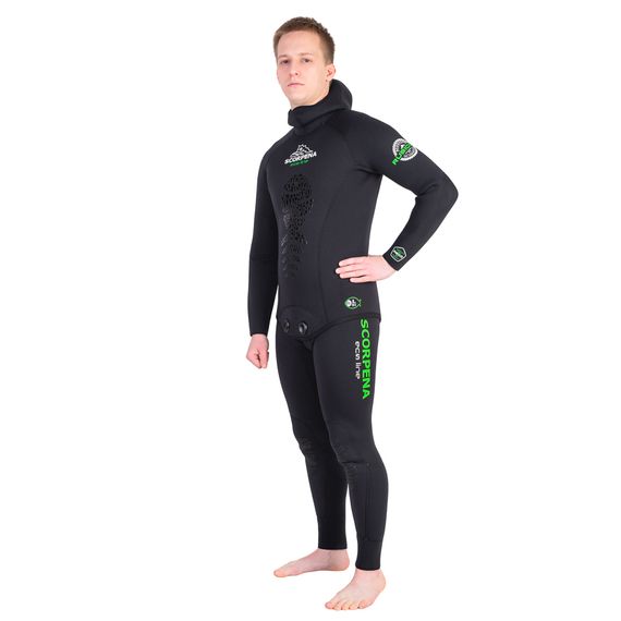 Гидрокостюм Scorpena EcoLine Нейлон 7 мм