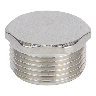 Заглушка TEBO 1 1/2" наружная резьба