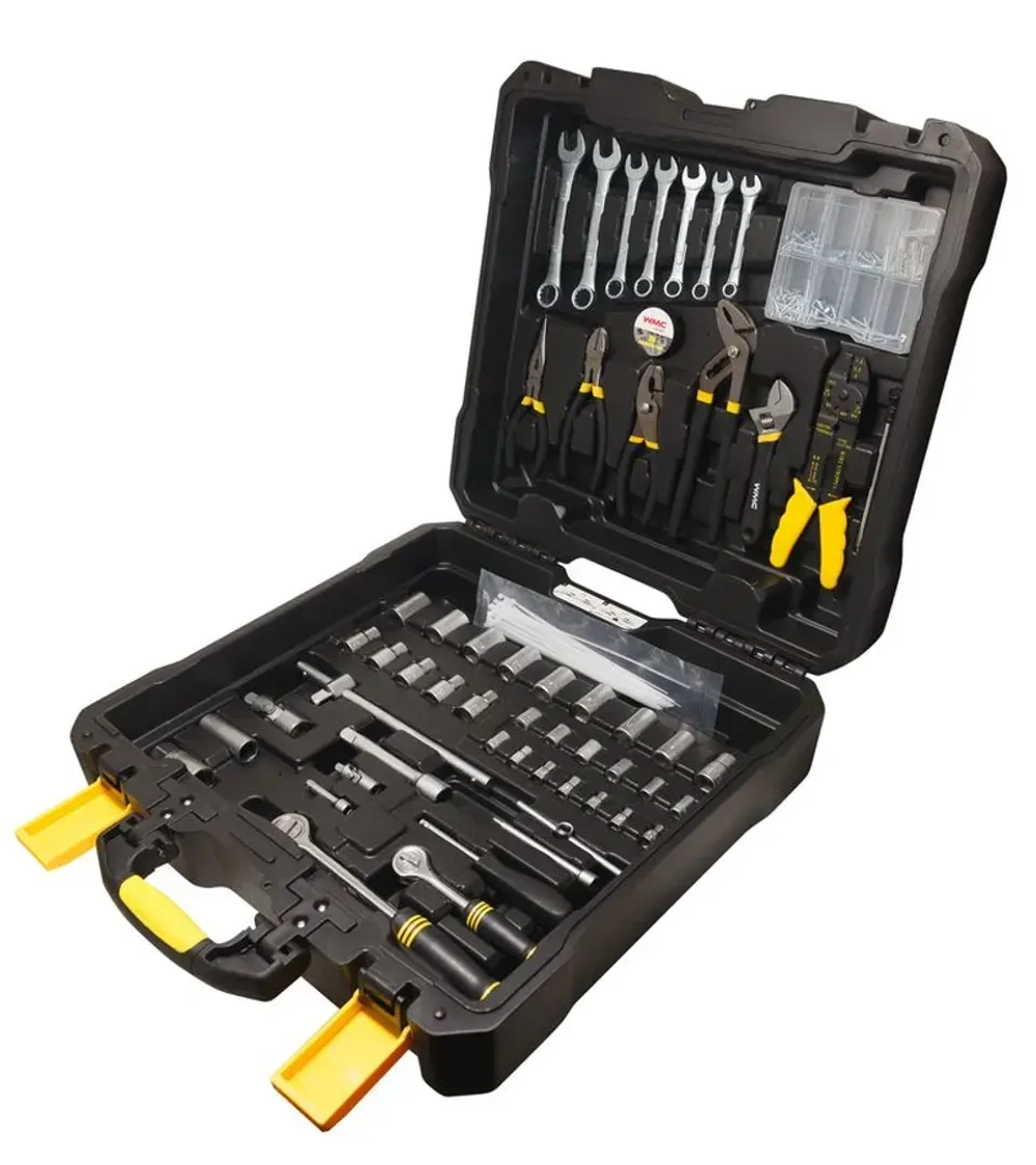 Набор инструментов 400 пр,1/4''1/2''(6гр.) (4-22мм).дорожный кейс WMC TOOLS WMC-40400
