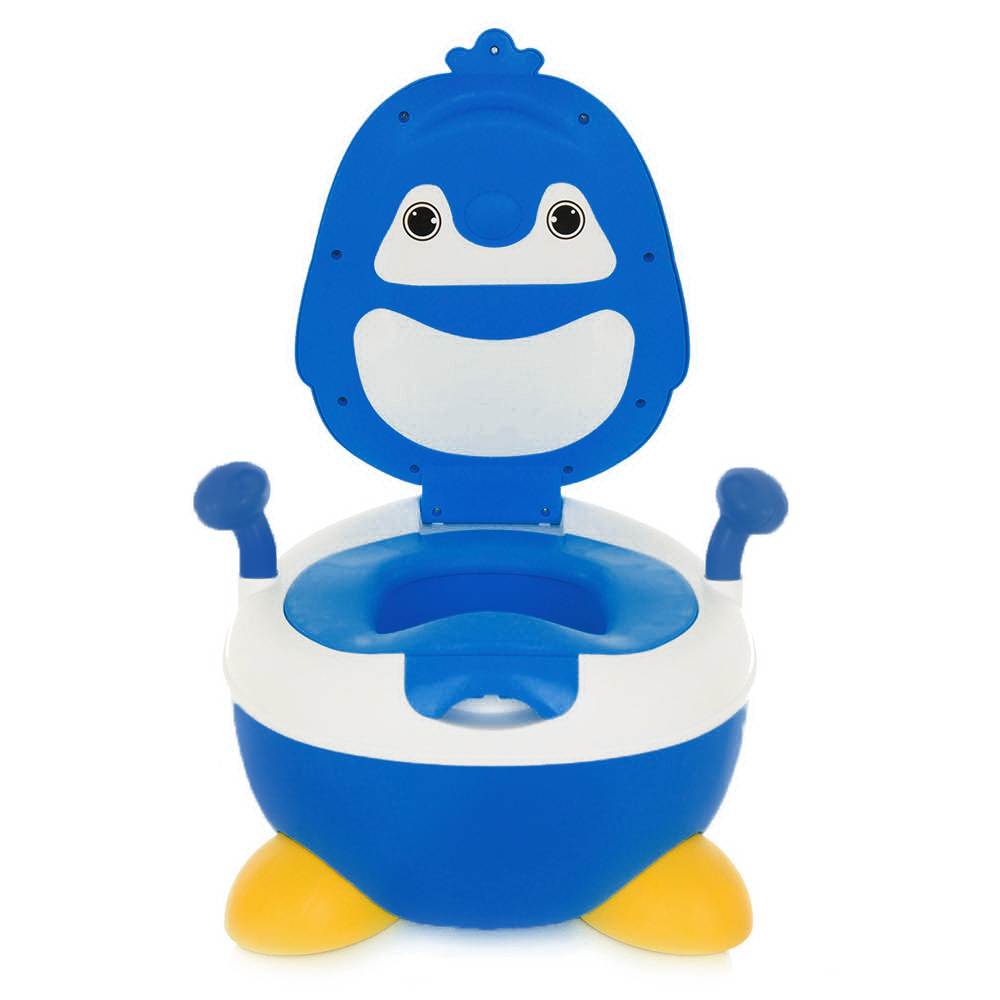 PITUSO Детский горшок Пингвиненок Blue/Голубой 36*34.5*48.5 см