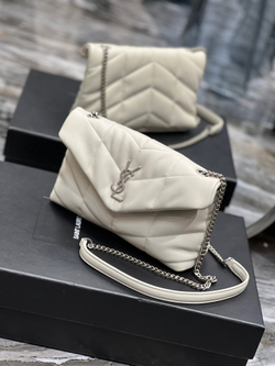 Saint Laurent Loulou Puffer Bag 23 cm