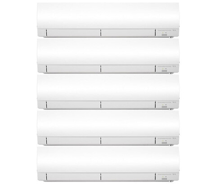 Mitsubishi Electric MXZ-5E102VA/MSZ-FH25VE/MSZ-FH25VE/MSZ-FH25VE/MSZ-FH25VE/MSZ-FH25VE