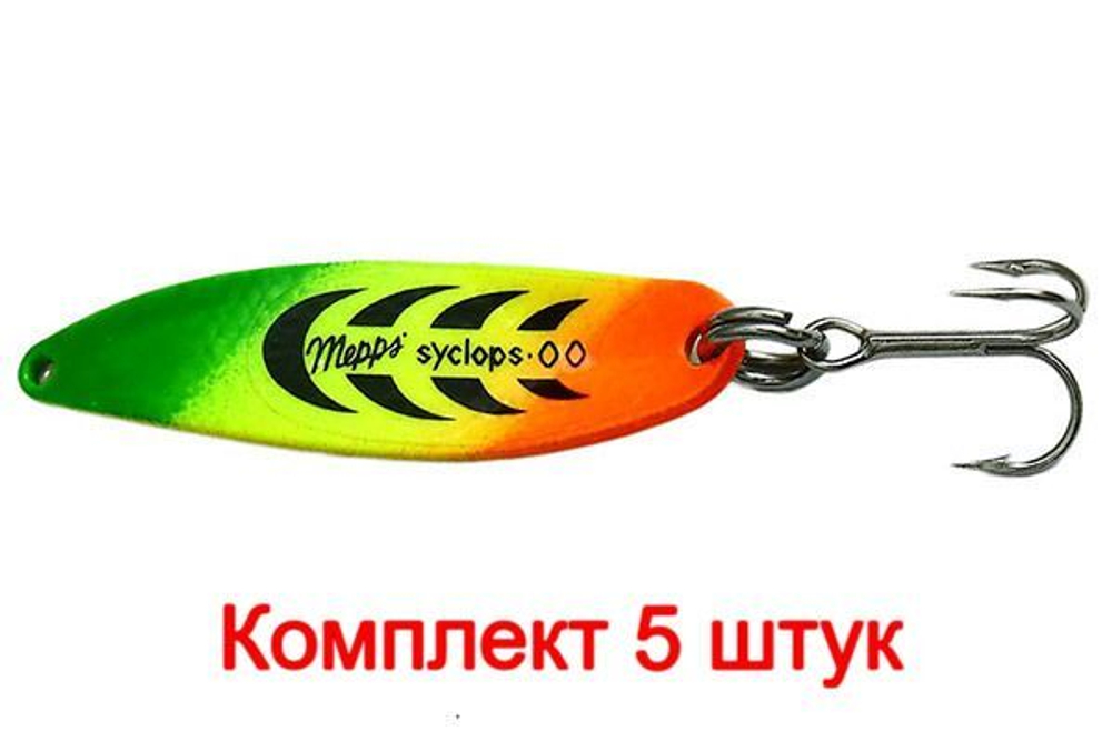 Блесна колеблющаяся для рыбалки Mepps SYCLOPS