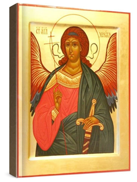 Ангел Хранитель (рукописная икона)