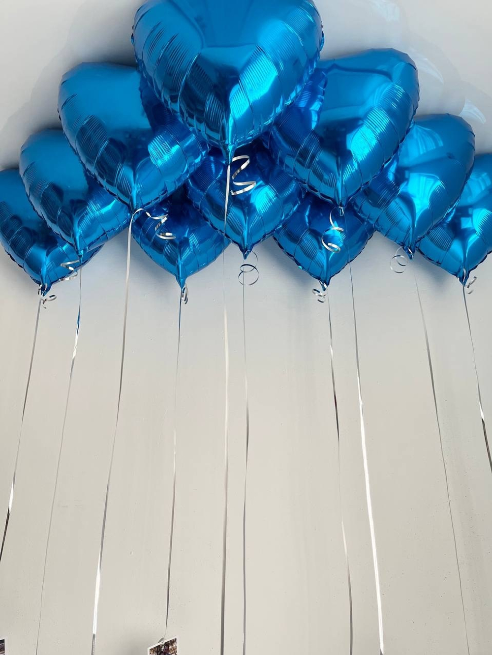 Воздушные шары под потолок с фотографиями №3129