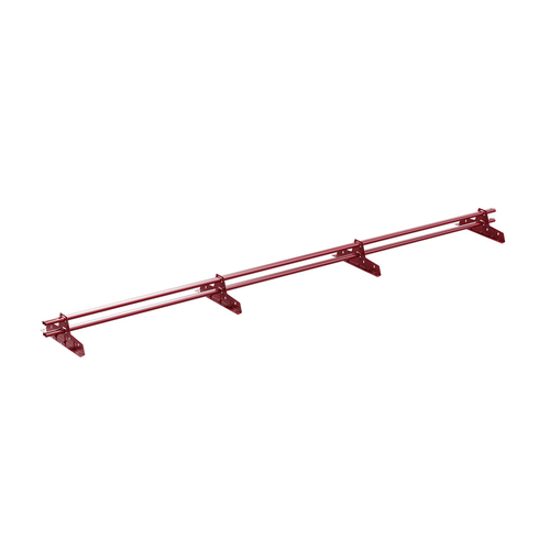 Снегозадержатель овальный 3000мм (3005) красное вино