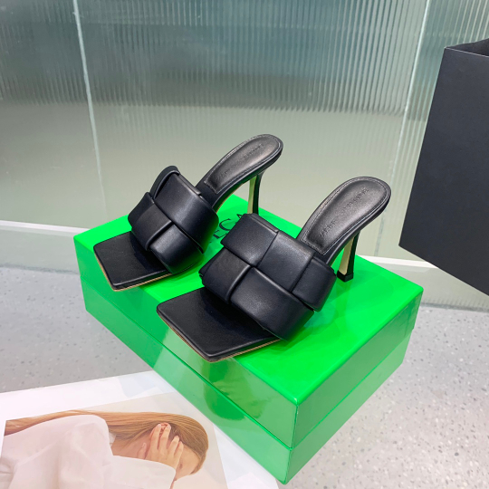 Bottega Veneta Lido Mule 9 cm