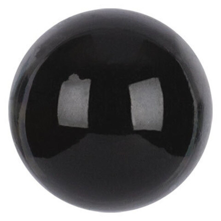 Пуговица рубашечная/блузочная, №481, 10 мм, цв.А008 черн.