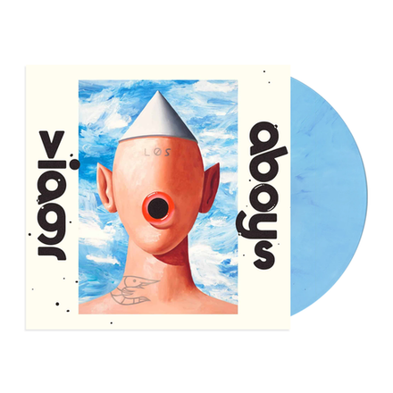 Viagra Boys Viagr Aboys (Blue & White Marbled)