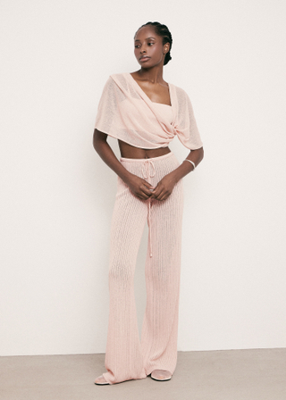 Снуд SAINT-TROPEZ, розовый