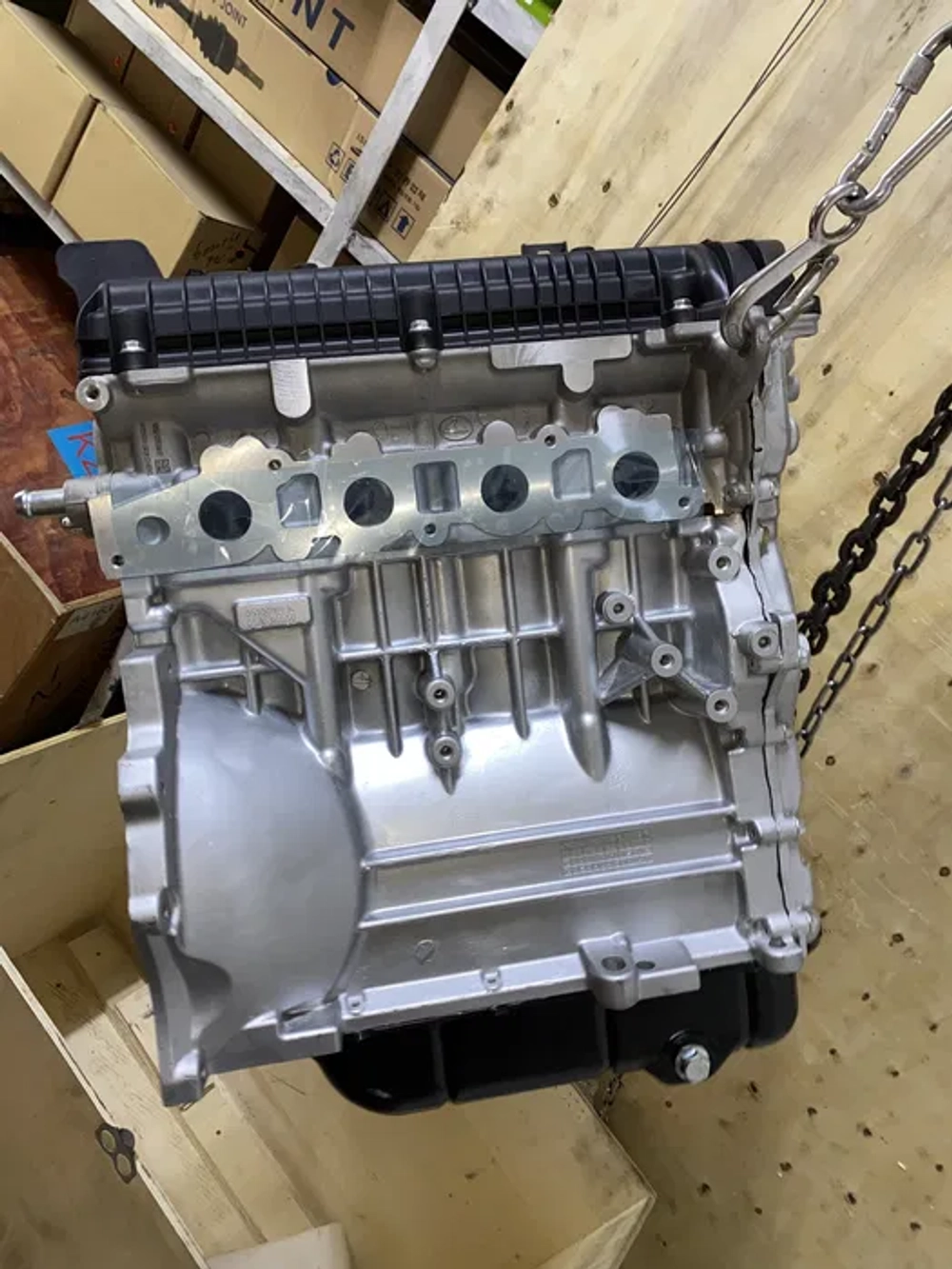 Двигатель 4A92 (1.6 БЕНЗИН)