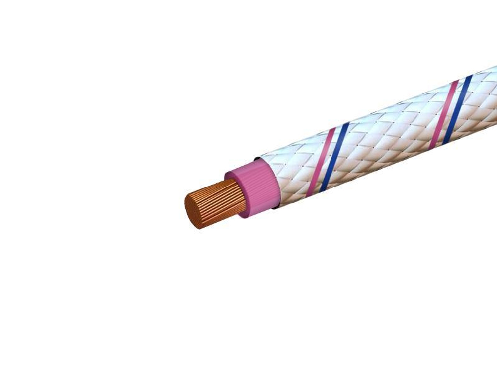Кабель(провод) РКГМ  2,5 мм² (50м) от - 60 до + 180 TDM SQ0122-0018