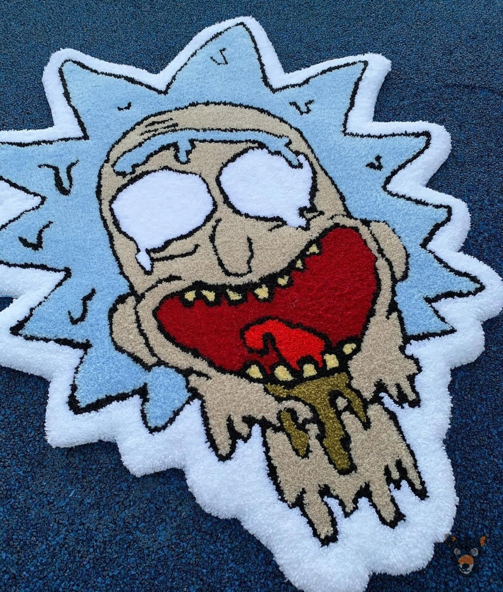 Кастомный ковер Rick Sanchez