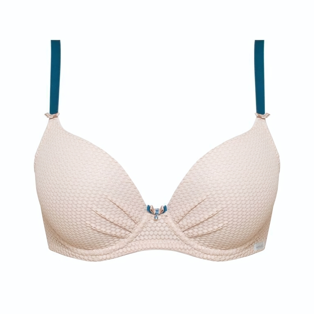 Пуш-ап бюстгальтер Eleni (Размер: 70E) (Цвет: кофейный)