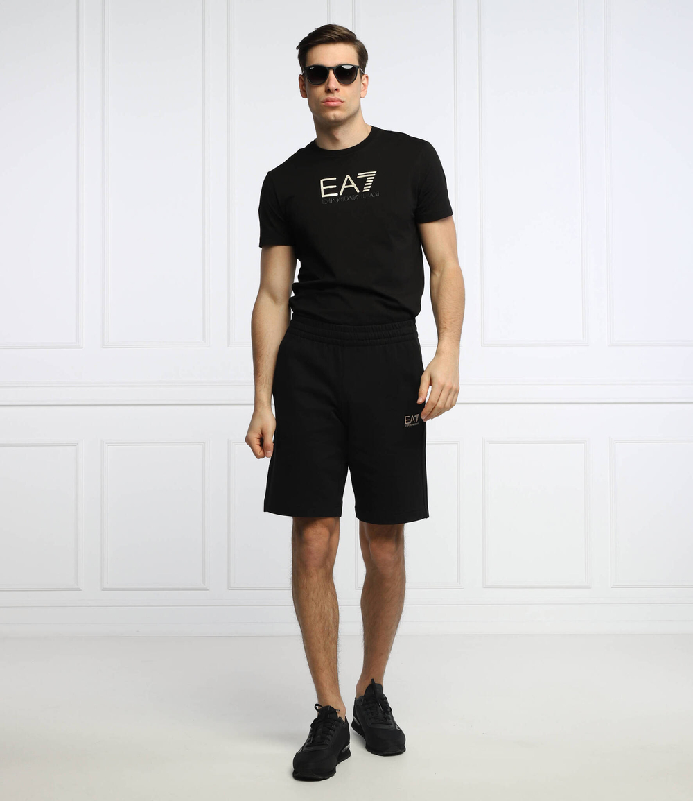 шорты EA7 - черный(3LPS64 PJFGZ)