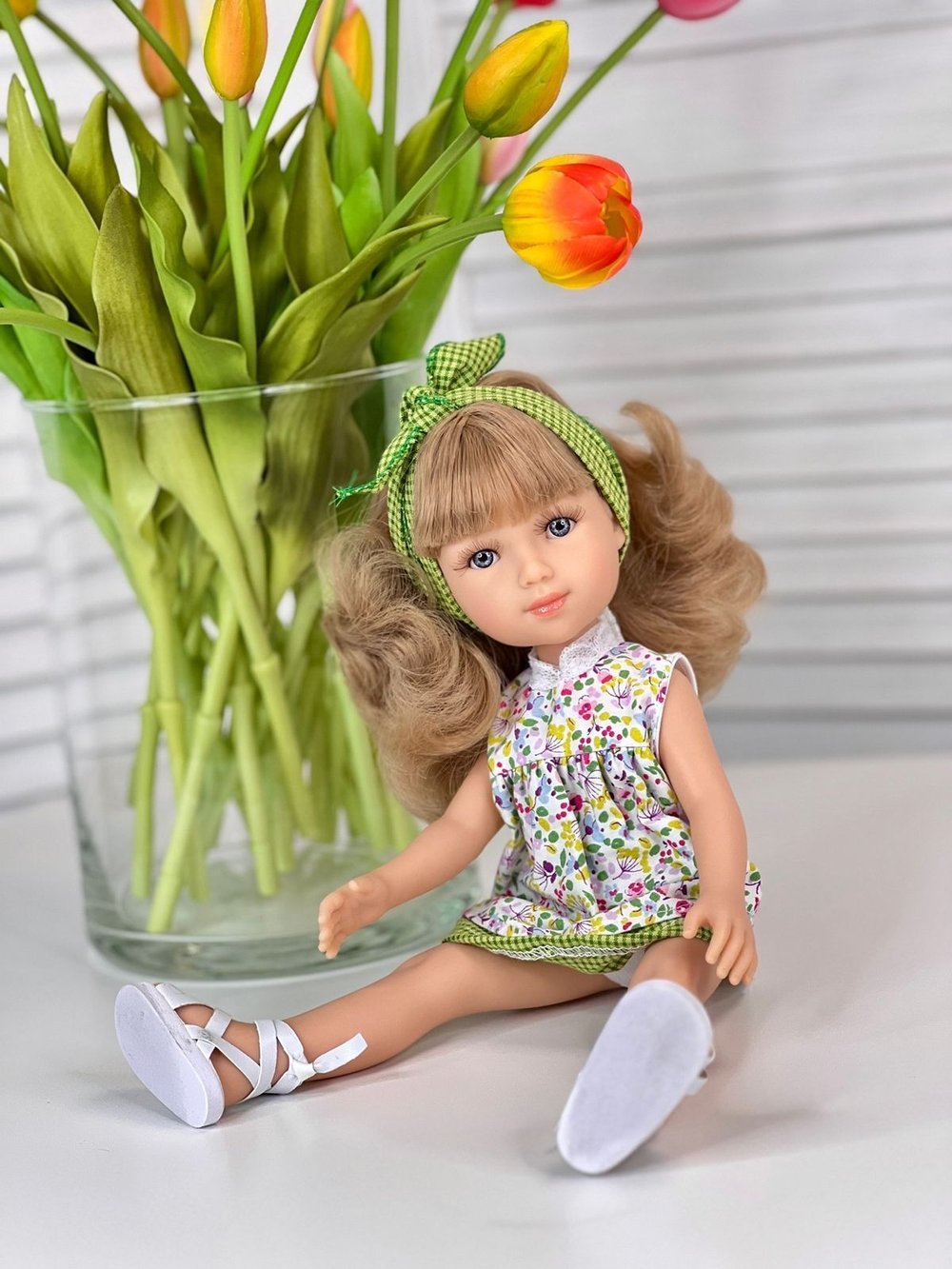 Кукла для девочки Paola Reina 32см виниловая Бланка