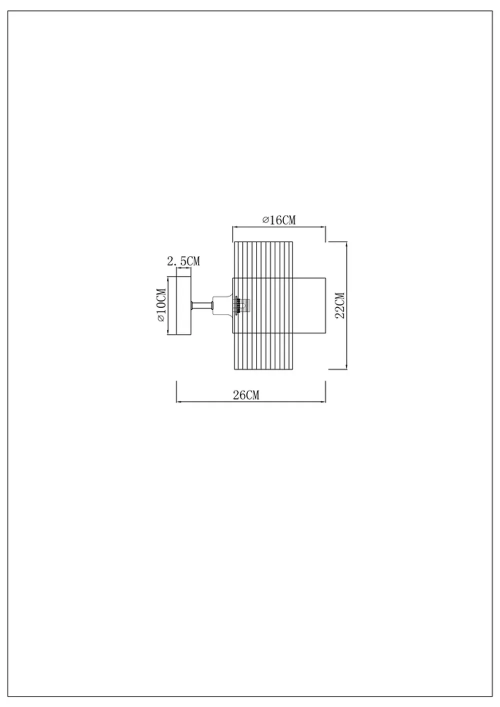 Бра Arte Lamp FANTASIA