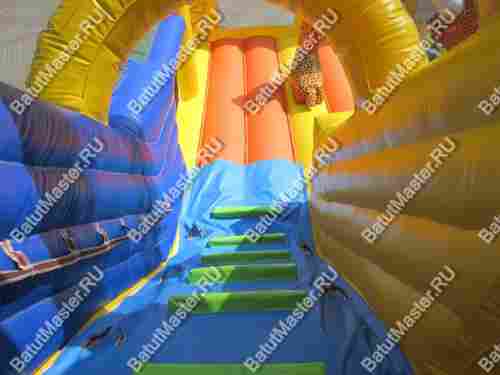 Коммерческий надувной батут "Африканский слоник"