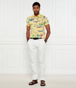 Поло POLO RALPH LAUREN - желтый(710963485)