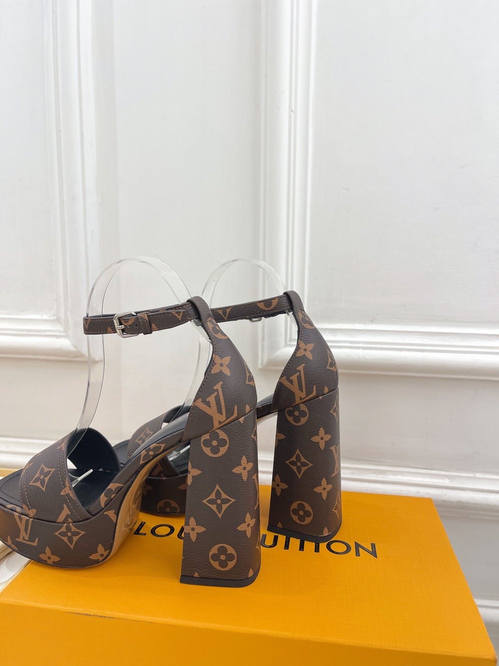 Louis Vuitton Shake Platform Sandal