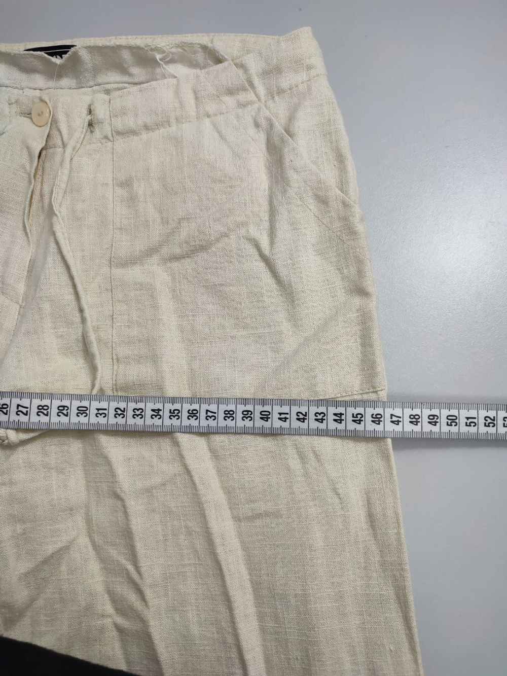 Штаны Aron льняные 42 размер