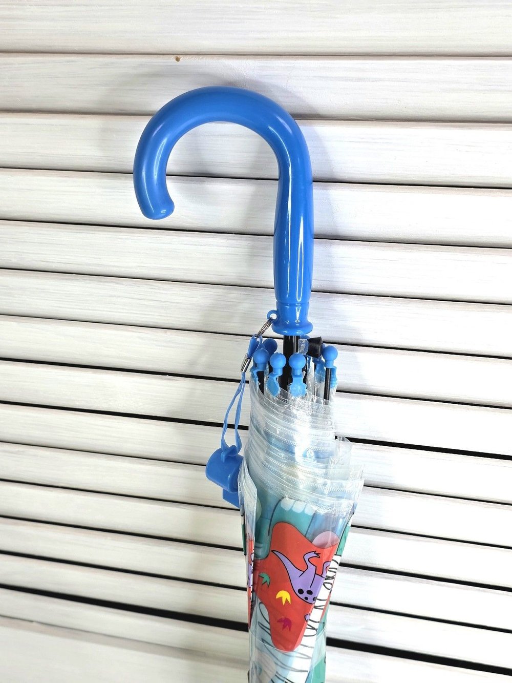 Зонт детский Забавные зверушки 48,5 см синий (202002056-2)