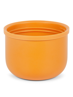 Термос Relaxika 101 (1 литр), желтый (без лого)